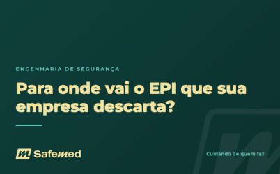 Arte SafeMed: descarte de EPI