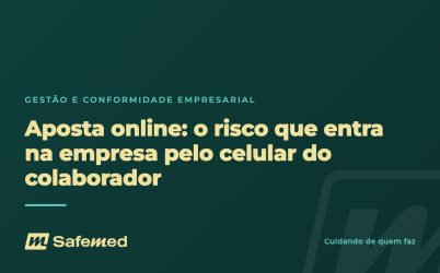 Arte SafeMed: aposta online e saude mental no trabalho